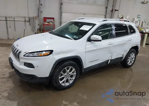 2014 Jeep Cherokee Latitude z USA, uszkodzony, nr VIN 1C4PJMCS9EW152721